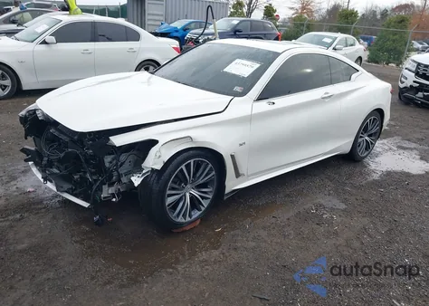 2018 Infi Q60 Luxe Awd 3.0T Luxe from USA, damaged, VIN JN1EV7EL0JM392848